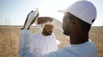 Müslümanlar, Hazreti Muhammed'in Hicret Yolunu Yürüyerek Tamamladı