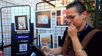 Antalya'da İranlı Ressamın 150 Eseri Kayboldu