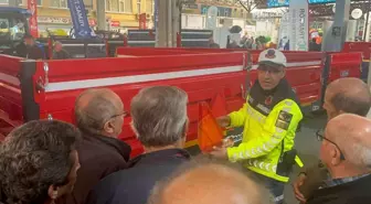 Sakarya'da Tarım Fuarında Jandarma Bilgilendirme Faaliyeti