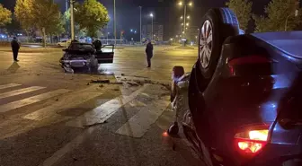 Kayseri'de Trafik Kazası: 2 Yaralı