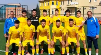 Kayserispor U17, Sivasspor'u 3-1 Yenerek 3 Puan Aldı