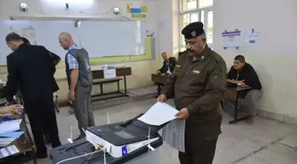 Kerkük'te Güvenlik Güçlerinin Oy Kullanma İşlemi Tamamlandı