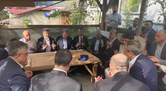 Kocaeli Valisi, Yangında Hayatını Kaybeden İşçilerin Ailelerini Ziyaret Etti