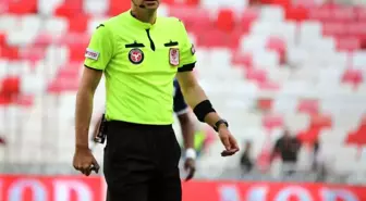 Kocaelispor - Galatasaray Maçında VAR Hakemi Ali Şansalan