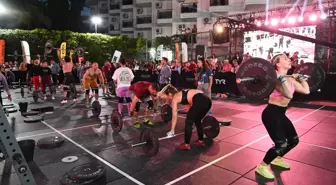 Kuşadası'nda Uluslararası CrossFit Şampiyonası Başladı