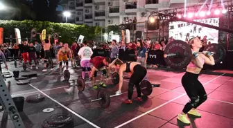 Kuşadası'nda Uluslararası CrossFit Şampiyonası Başladı