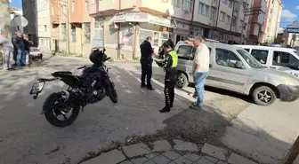 Kütahya'da Trafik Kazası: 1 Yaralı