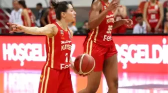 Melikgazi Kayseri Basketbol, Deplasmanda ÇBK Mersin'e Yenildi