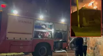 Müstakil evde korkutan yangın! Yan binaya da sıçradı