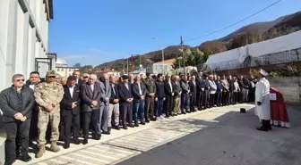 94 Yaşındaki Kore Gazisi Ahmet Çamoğlu Son Yolculuğuna Uğurlandı