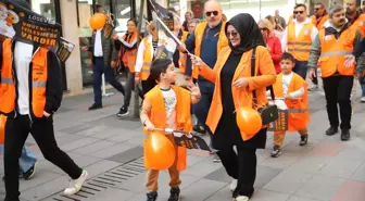 LÖSEV'den Lösemili Çocuklar İçin Farkındalık Yürüyüşü