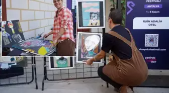 Ressama büyük şok! Antalya'da sergi açtı, 120 eserinin bulunduğu dosyayı kaybetti