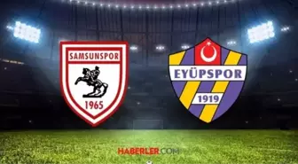 Samsunspor - Eyüpspor CANLI izle! (ŞİFRESİZ) Samsunspor - Eyüpspor maçı hangi kanalda, nasıl izlenir?