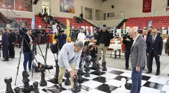 Kayseri'de Satranç Türkiye Kupası Başladı