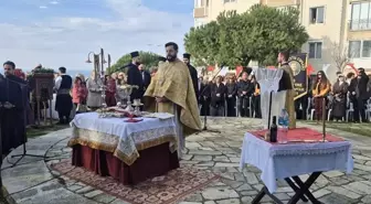 Silivri'de Aziz Nektarios Anma Ayini Yapıldı