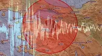 Sındırgı'da korkutan deprem! Sarsıntı İstanbul'da da hissedildi