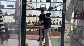 Balveren'deki Bilgievi'nde Nostaljik Sergi: 500 Eski Eşya Bir Araya Geldi