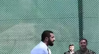 Suriye Cumhurbaşkanı Ahmed Şara, ABD'li Generallerle Basketbol Oynadı