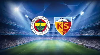 Canlı anlatım: Kadıköy'de gol yağmuru