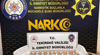 Tekirdağ'da Uyuşturucu Operasyonunda 4 Tutuklama