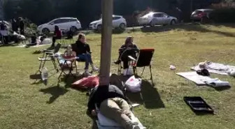 Trabzon'da Yazdan Kalma Günlerin Keyfi Piknikle Çıkıyor