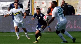 Erzurumspor FK ve Esenler Erokspor 1-1 Berabere Kaldı