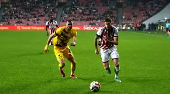 Trendyol Süper Lig: Samsunspor: 0 Eyüpspor: 0 (Maç devam ediyor)