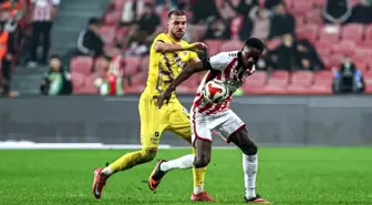 Samsunspor, Eyüpspor'u 1-0 Mağlup Etti