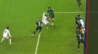 Türkiye'nin konuştuğu pozisyon! Osimhen'in golü iptal edildi