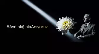 Turknet, Atatürk'e En Sevdiği Çiçek Kasımpatı ile Teşekkür Ediyor