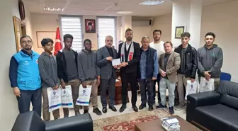 Öğrencilerden Filistin'e Yardım İçin Hayır Panayırı