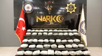Van'da 19 Kilo Skunk Maddesi Ele Geçirildi
