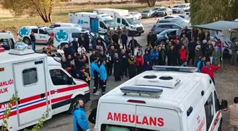Van'da Sağlık Yöneticileri Afet Farkındalık Kampı Düzenlendi