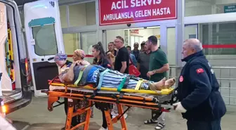 Zeytin Bahçesindeki Düşme Olayında 69 Yaşındaki Ş.D. Yaralandı