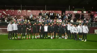 A Milli Takım 2026 Dünya Kupası Elemeleri İçin İstanbul'da Kamp Kurdu