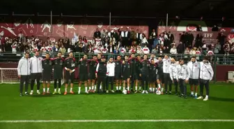 A Milli Takım Kampı Başladı