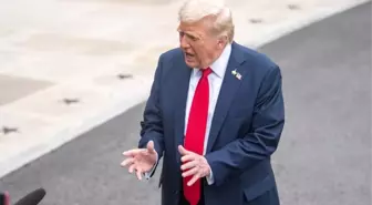 Trump ve Şara Beyaz Saray'da Görüştü