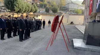 Adana, Mersin ve Hatay'ın ilçelerinde Büyük Önder Atatürk anıldı