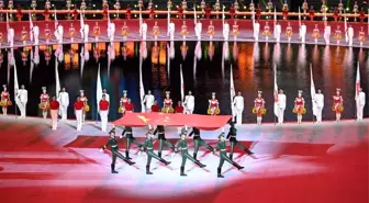 15. Çin Ulusal Oyunları Görkemli Törenle Başladı