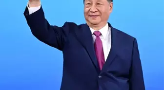 Xi Jinping, 15. Çin Ulusal Oyunları'nın Açılışını Yaptı