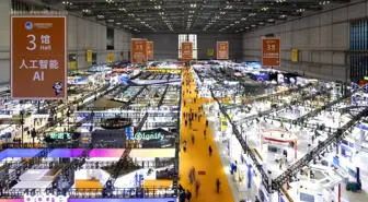 8. Çin Uluslararası İthalat Fuarı Shanghai'da Sona Erdi