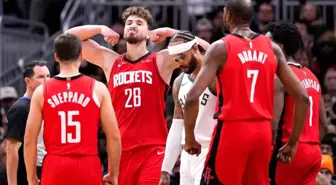 Houston Rockets, Milwaukee Bucks'ı Mağlup Etti