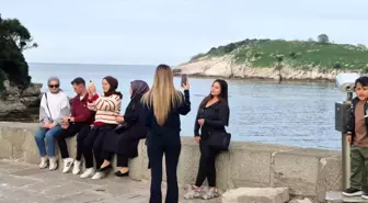 Amasra'ya Kruvaziyer Turizm ile 112 Bin Ziyaretçi Geldi