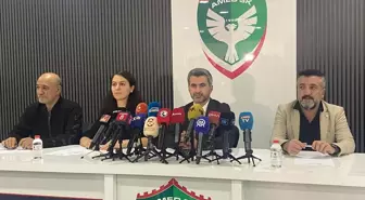 Amedspor Başkanı Eren: Süper Lig Hedefi İçin Umutluyuz