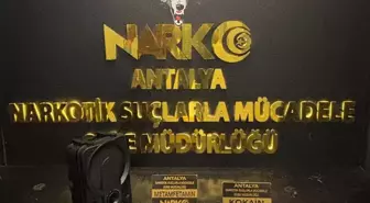 Antalya'da Uyuşturucu Operasyonları: 30 Şüpheli Yakalandı