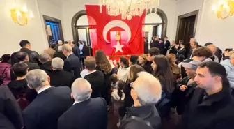 Atatürk Odası'na Ziyaretçi Akını