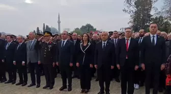 Tekirdağ'da Atatürk'ün 87. Ölüm Yıl Dönümü Anma Töreni Düzenlendi