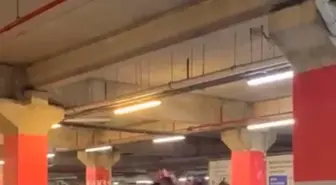 Bursa'da Alışveriş Merkezinde Kavga