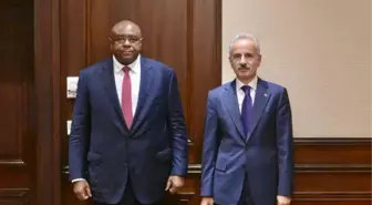 Ulaştırma Bakanı Uraloğlu, Kongo Bakanı ile Görüştü