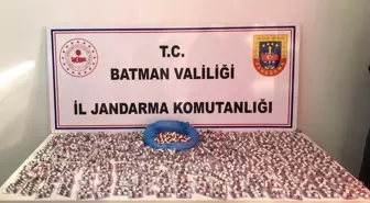 Batman'da Uyuşturucu Operasyonu: 2 Bin 69 Hap Ele Geçirildi